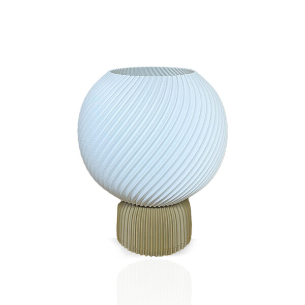 yuvarlak gece lambası