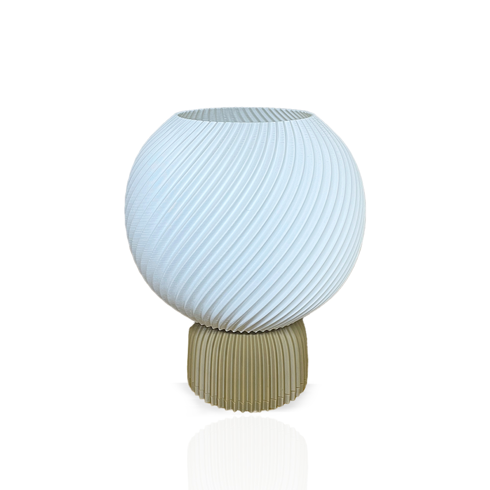 yuvarlak gece lambası