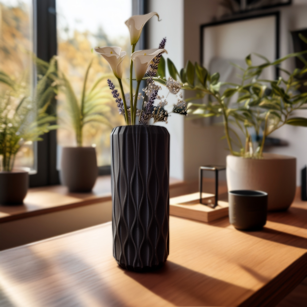 dikdörtgen sekilli vazo site