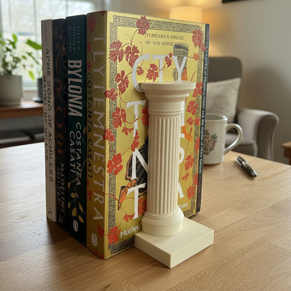 columna kitap tutucu